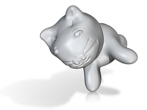 cute kitty pinshape gattini gatti cat 3d print model - Mito3D
