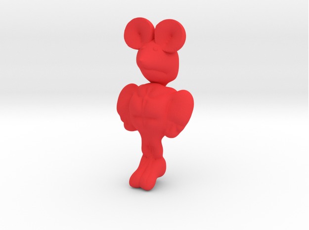 michael Maus pinshape Spielzeug mickey Schreibtisch 3D print model - Mito3D