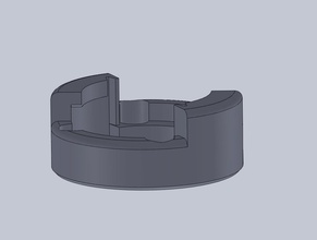 festool belt sander bs 75 - dust bag holder pinshape holders 3d print model - Mito3D