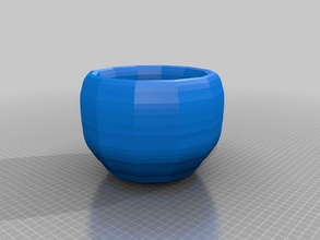 tazza tè pinshape tazze tea cup 3d print model - Mito3D