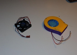 radial ventilador pinshape sgabolab conducto refrigeración enfriador soplador 3d print model - Mito3D