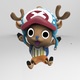 tony chopper pinshape anime figurine l'anime onepiece trousseau clés action figure jouets 3D print model - Mito3D