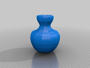 vase pinshape vases 3d print model - Mito3D