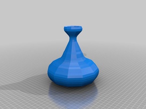 vaso pinshape vasos 3d print model - Mito3D