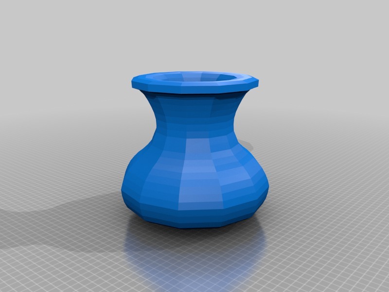 vase pinshape vases 3D print model - Mito3D