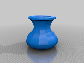 vaso pinshape i vasi 3d print model - Mito3D
