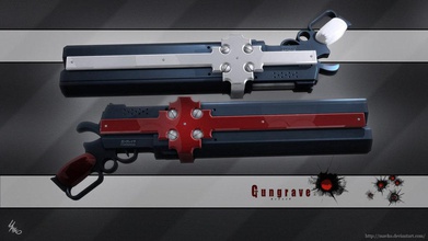 cerberus twin pistols pinshape 3d-design 3d print model - Mito3D