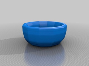 bowl 1 pinshape dishes dish bowls 3d print model - Mito3D