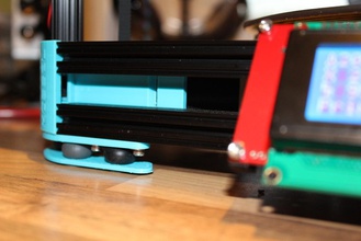 kossel xl anti vibration foot pinshape 3d-design 3d print model - Mito3D