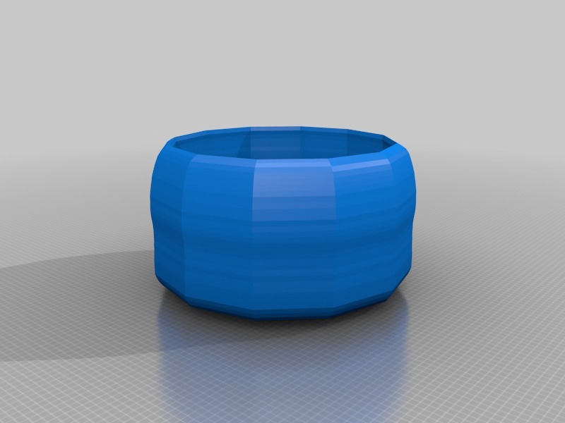 vaso pinshape pentole pot pianta giardinaggio giardino 3D print model - Mito3D