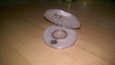 kippling Eisenring Fall pinshape ring box Eisen 3d print model - Mito3D