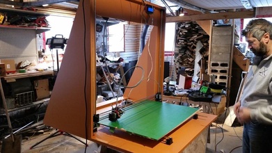 monster printer pinshape 3d-design 3d print model - Mito3D