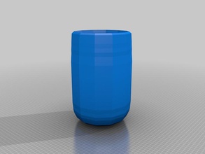 trinken Tasse pinshape Tassen Brille Glas filament cups cup 3d print model - Mito3D