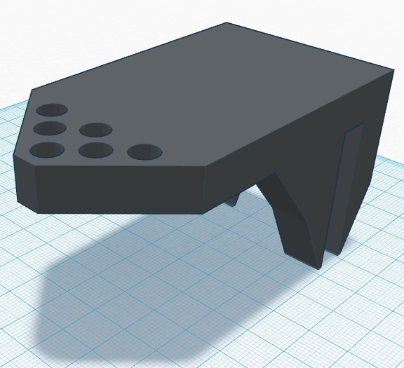 filament besleme seçicisi pinshape 3d tasarım 3D print model - Mito3D