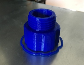 hose adapter pinshape 3d-design 3d print model - Mito3D