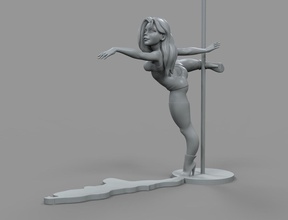 bogdana bockinova pinshape model cartoon character 3d print model - Mito3D