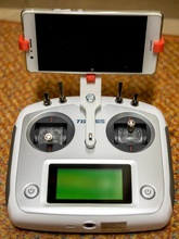 tgy i6s radyo huawei p9 lite mount pinshape 3d tasarım 3d print model - Mito3D