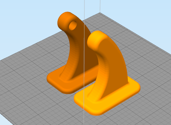 towel stand holder pinshape bathroom kitchen 3D print model - Mito3D