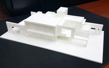 villa 3d pinshape 3dprinting mimarlık 3d print model - Mito3D