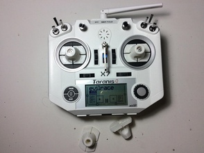 stick protectors frsky taranis x7 pinshape drone 3d print model - Mito3D