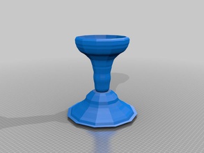 vaso flor pinshape vasos 3d print model - Mito3D