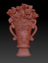 vase Rosen pinshape Blumen 3d print model - Mito3D