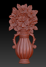 vaso fiori pinshape in 3d print model - Mito3D