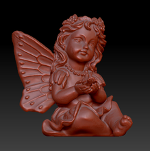 fairy dove hands pinshape 3d print model - Mito3D
