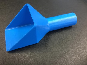 Spaß scoop pinshape Trichter 3d print model - Mito3D