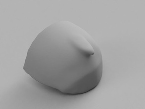 áspero deadpool faceshell pinshape Diseño 3d 3d print model - Mito3D