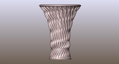 vase 239 pinshape mechanical-design-contest robotoons billybot minifloppybot art roboguts r2pv1com wperko solidworksmagi 3d print model - Mito3D