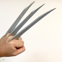 wolverine pençesi logan pinshape bıçaklar pençeleri 3d print model - Mito3D