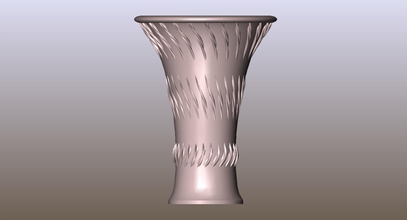 vase 240 pinshape robotoons art billybot minifloppybot robot r2pv1com roboguts wperko solidworksmagi 3d print model - Mito3D