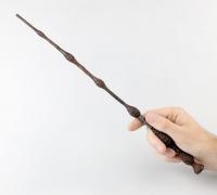 harry potter varinha pinshape magic wand 3d print model - Mito3D