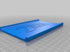 nintendo switch zelda case pinshape 3d print model - Mito3D