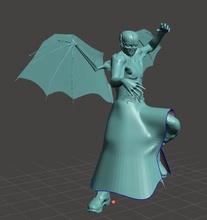 underworld marcus corvinusvampier pinshape vampier inframundo 3d print model - Mito3D