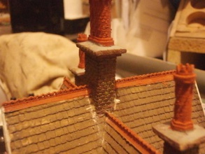 scaleprint cb-18 brick chimney 00 h0 pinshape 3d-design 3d print model - Mito3D