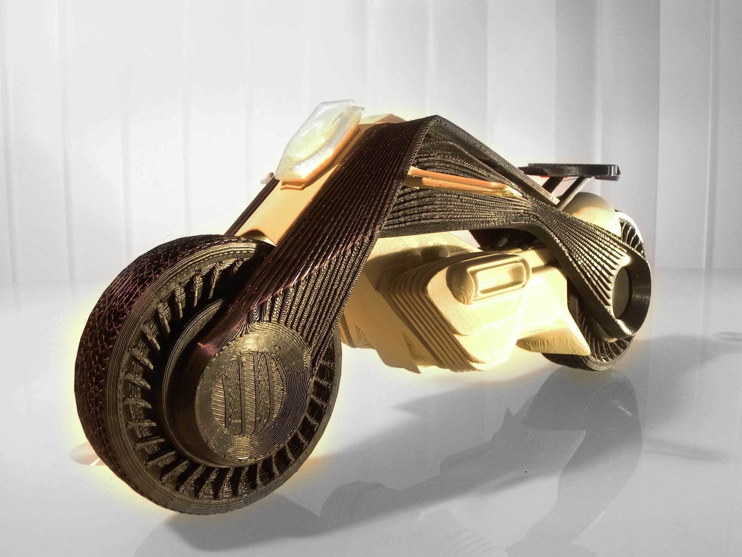 bmw concept motorrad pinshape Motorrad Konzept 3D print model - Mito3D