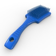 Haarbürste pinshape Pflege Haar 3d print model - Mito3D