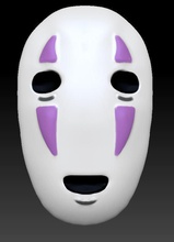 masque spiritedaway portable modifié pinshape Conception 3d 3d print model - Mito3D