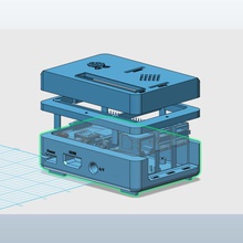 deluxepi caso pinshape disegno 3d 3d print model - Mito3D