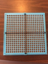 braille quadrant graph math board pinshape a11y blind envisionthefuture-design-challenge 3d-design 3d print model - Mito3D