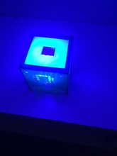 mini caixa luz pinshape 3d design 3d print model - Mito3D