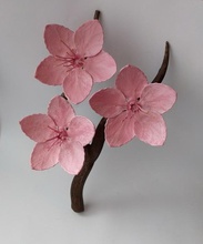 cerezos flor rama pinshape árbol decoración sakura cerezo 3d print model - Mito3D