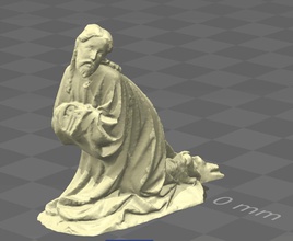 christ mont olives pinshape Conception 3d 3d print model - Mito3D