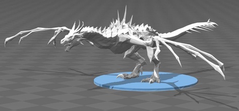 dragon smok pinshape Conception 3d 3d print model - Mito3D