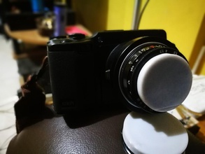 industar-50-2 lens cap pinshape 3d-design 3d print model - Mito3D