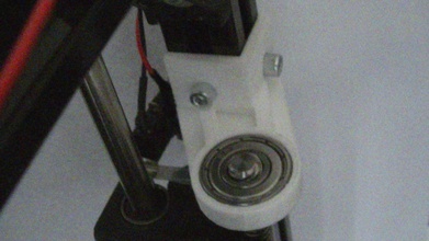 flsun i3 axis support pinshape screw-support z-axis printer-parts 3d print model - Mito3D