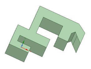 ogranizer cable mounted bracket pinshape 3d-design 3d print model - Mito3D