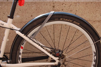 garde boue pont arrière pinshape curana fender maudguard vélos Conception 3d 3d print model - Mito3D